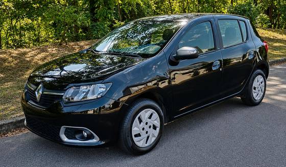RENAULT SANDERO 1.0 12V SCE FLEX VIBE MANUAL RENAULT SANDERO 1.0 12V SCE FLEX VIBE MANUAL